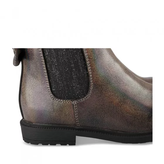 Bottines NOIR NINI & GIRLS