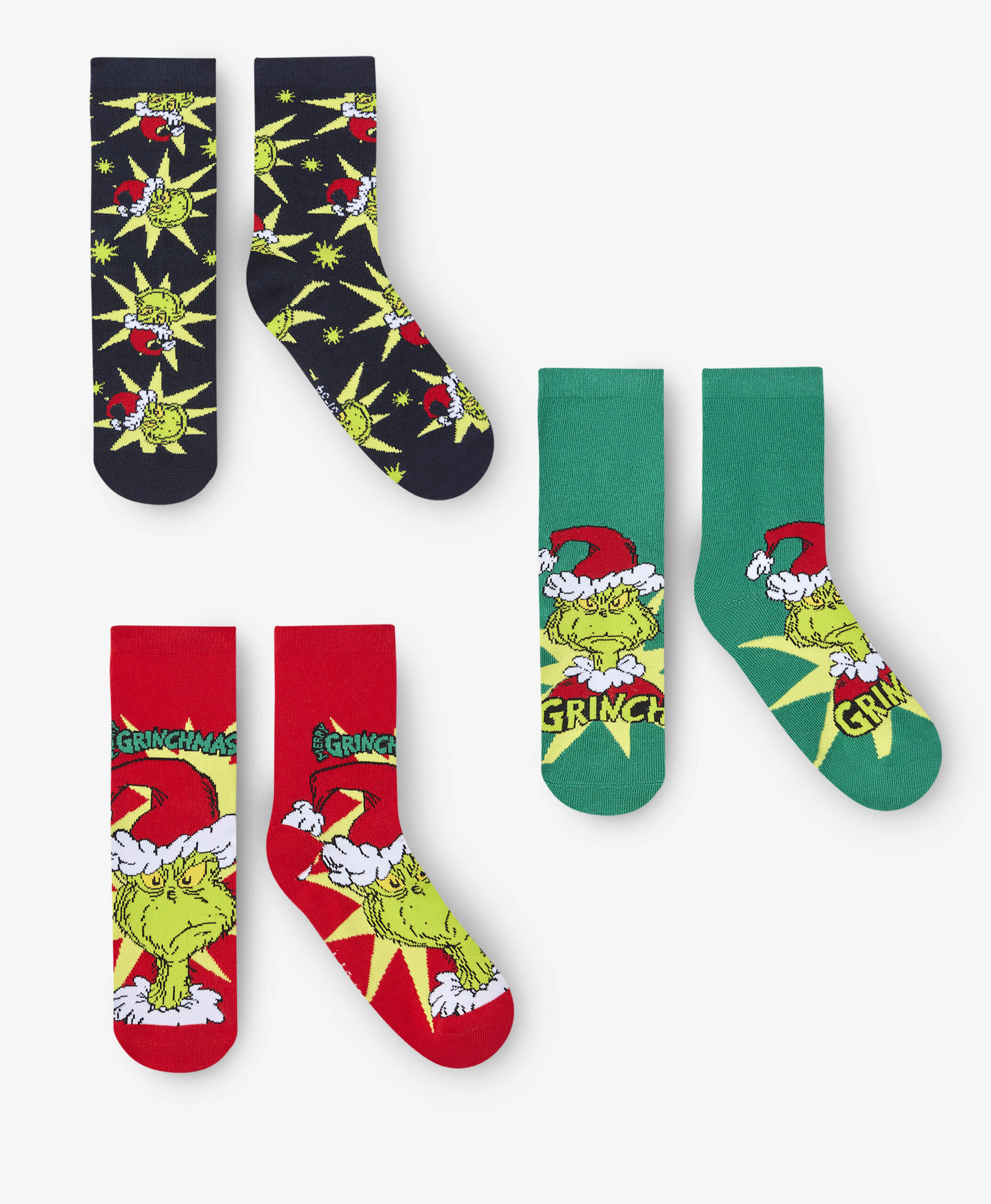 Socken, 3er-Pack