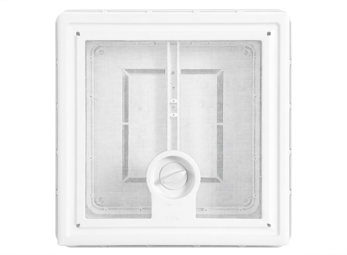 Fiamma Vent 40 dakluik - white