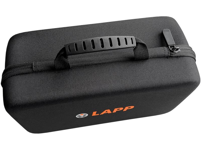 Lapp Tasche Hardcase Mobility Dock, Schwarz Aufbewahrungstasche für die mobile LAPP-Ladestation für Elektrofahrzeuge Typ 2