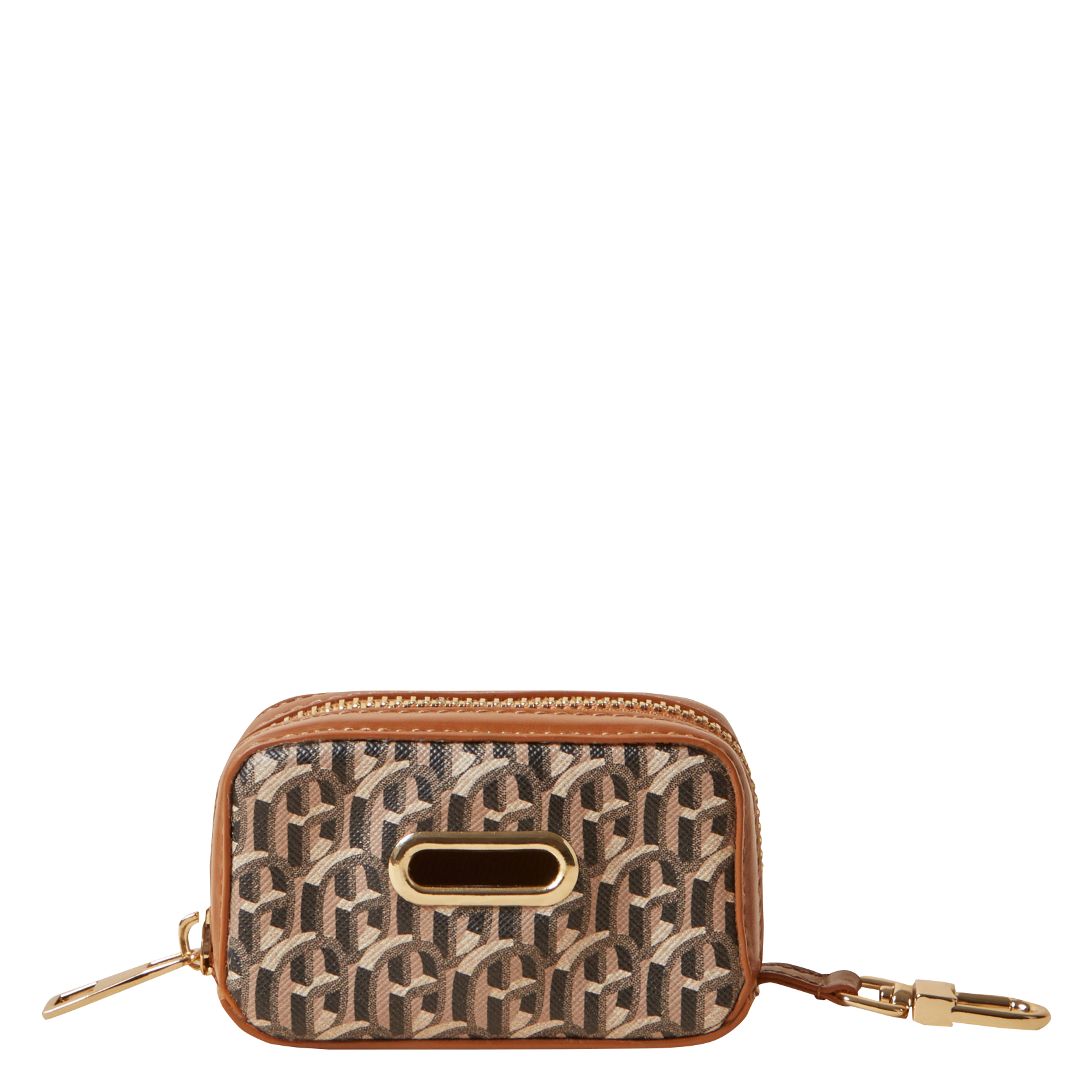Sac à sacs chiens monogramme | Marron