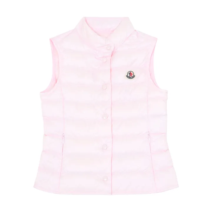 Moncler Doudoune Sans Manches Liane | Rose pâle