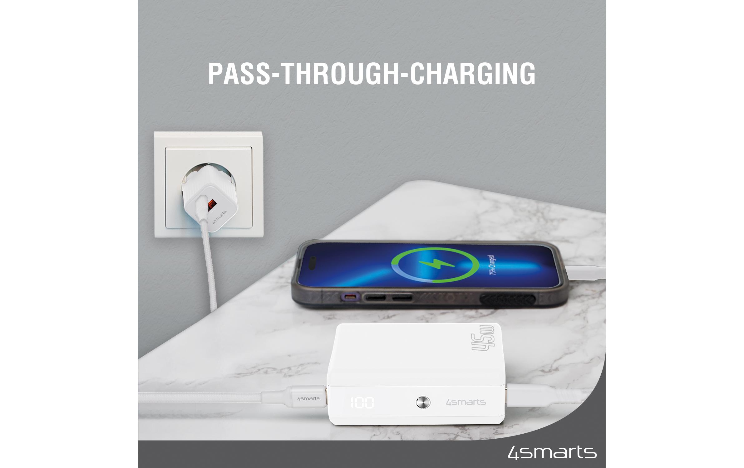 Powerbank Pocket Slim 10000 mAhPowerbank mit modernen Ladestandards