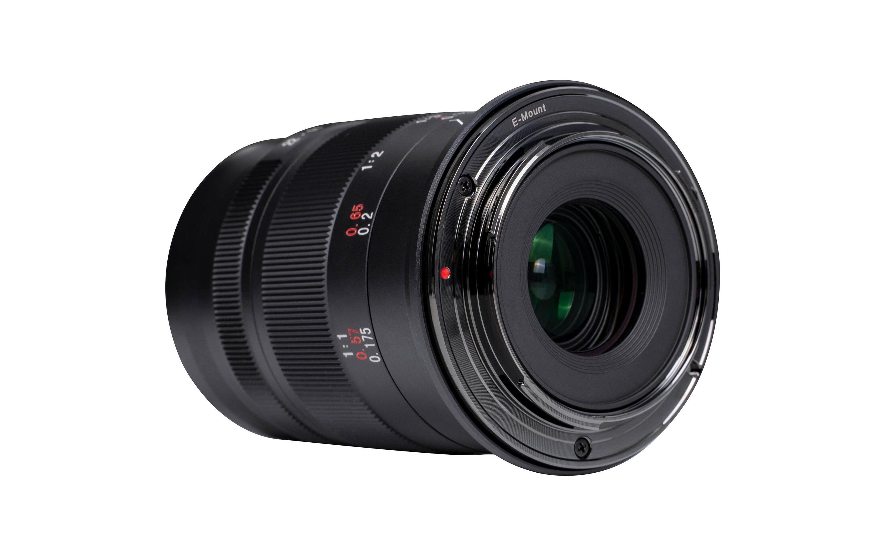 Festbrennweite 60mm F/2.8 Mark II – MFT<br>Festbrennweite mit brillanter Optik und robuster Verarbeitungsqualität