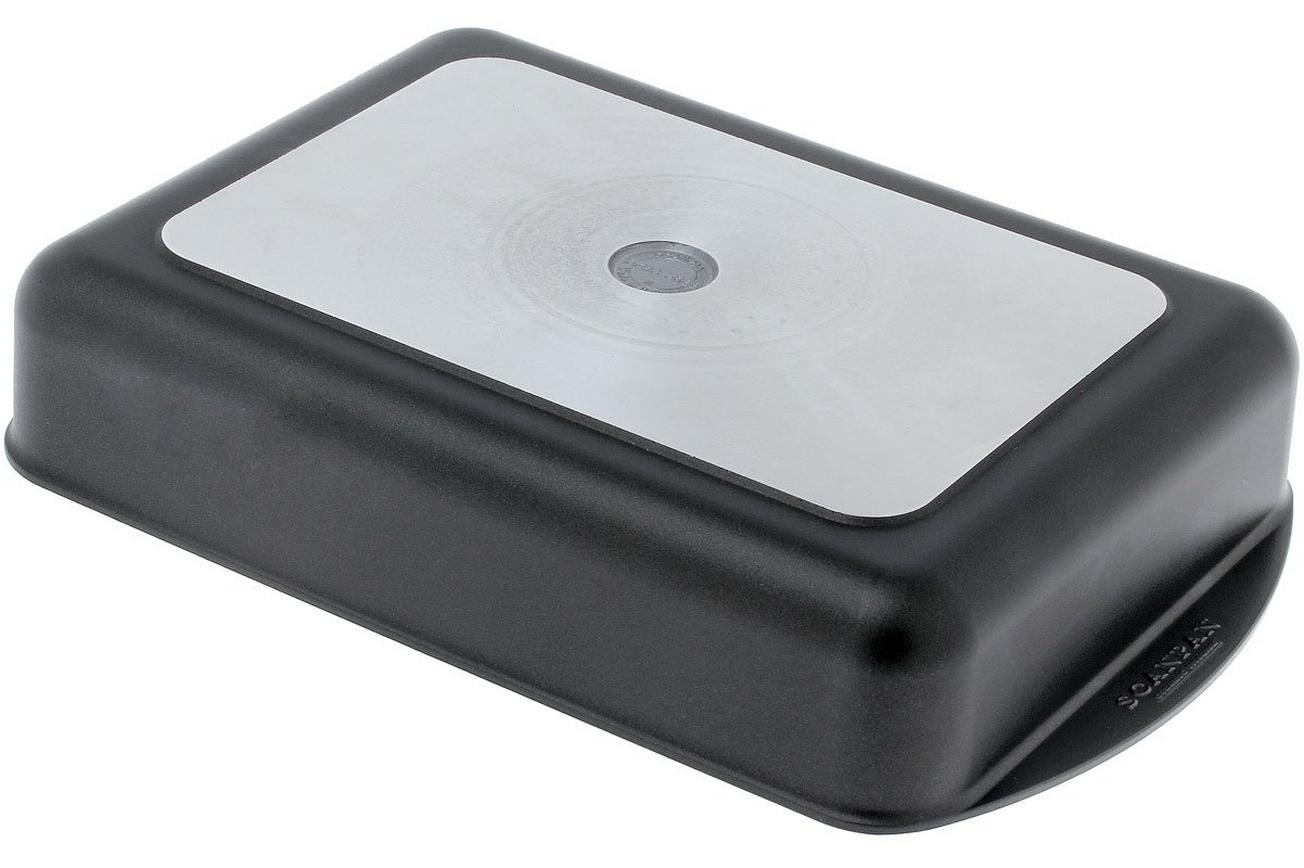 SCANPAN Classic keramische braadslede, 34x22cm