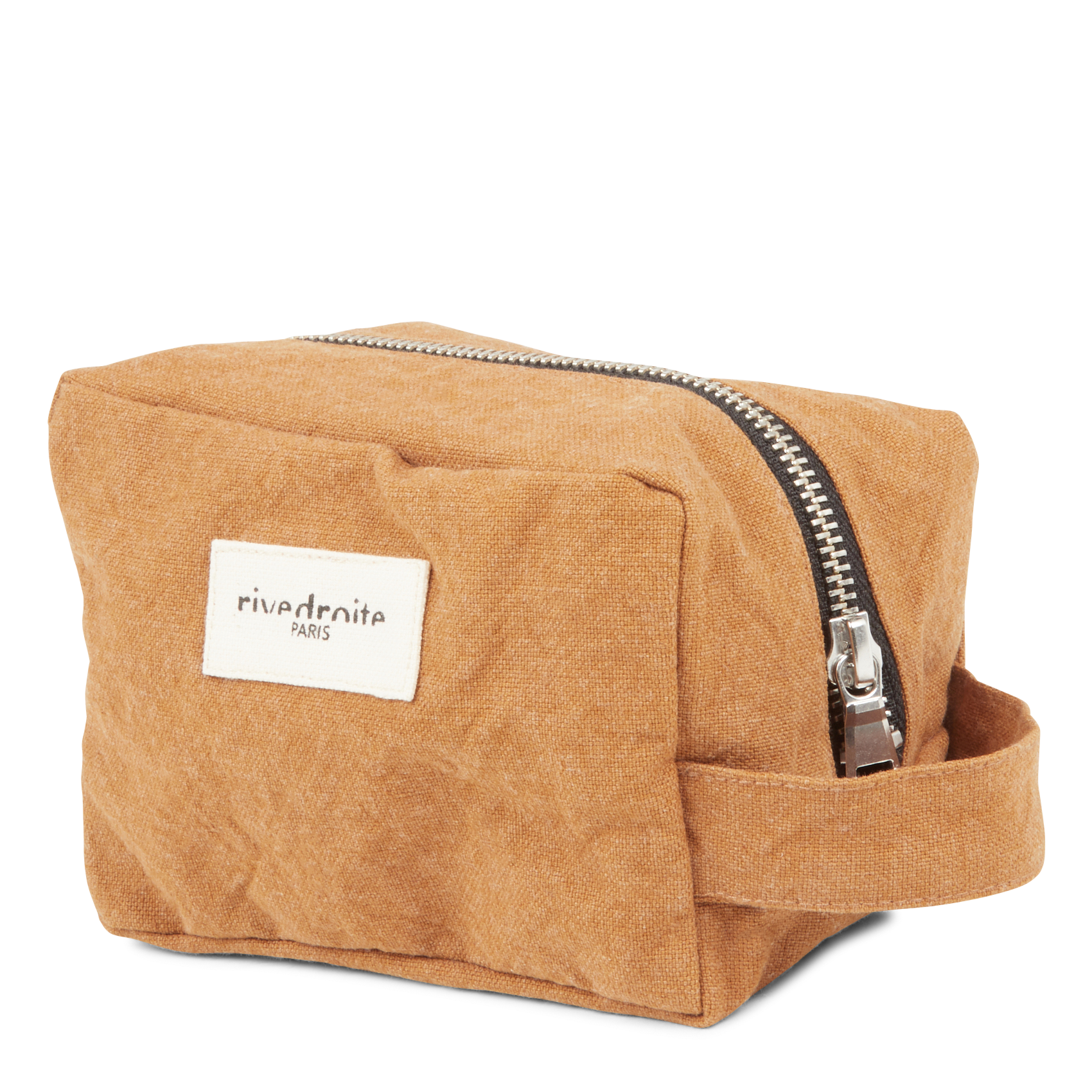 TOURNELLES - Trousse de maquillage en coton recyclé | Beige