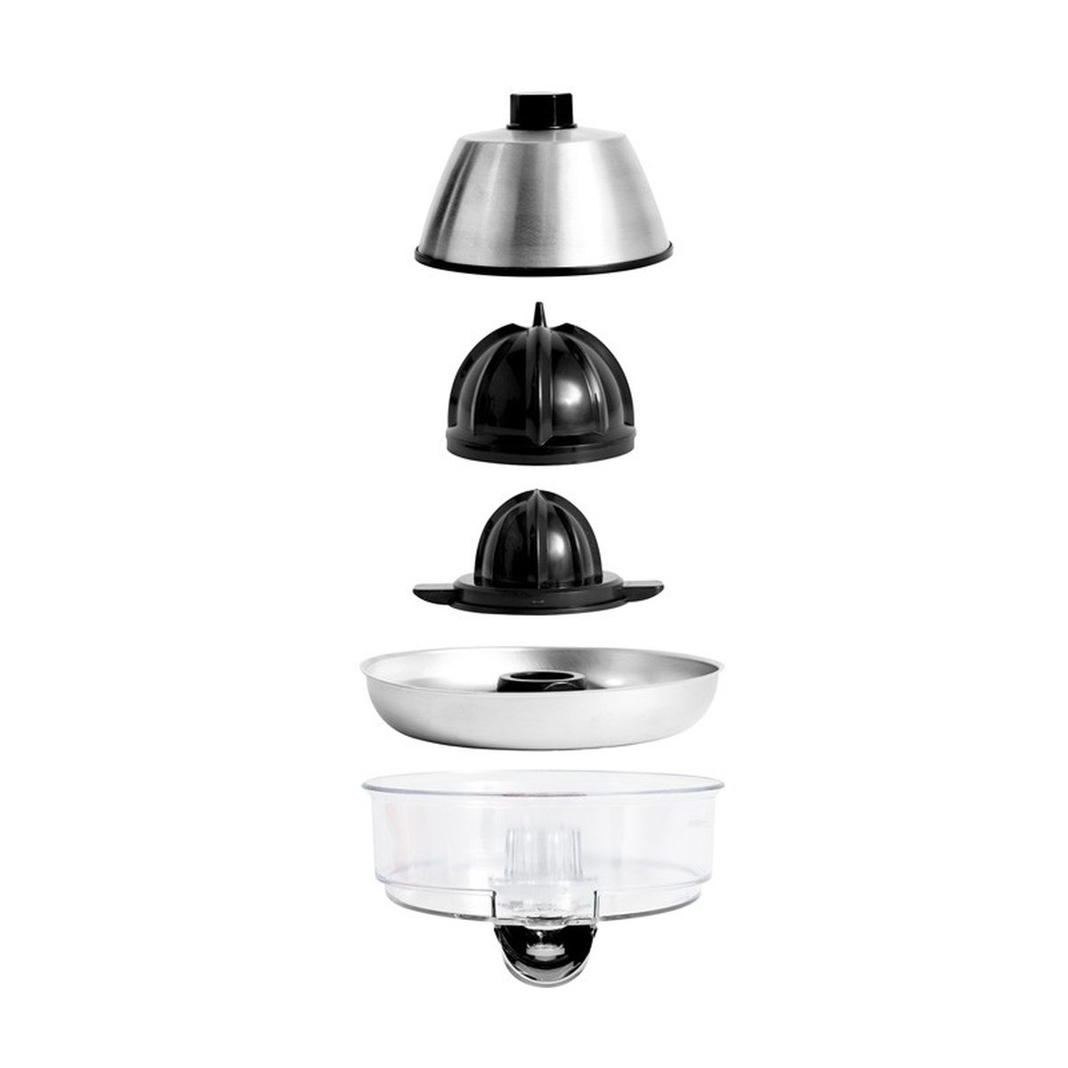 Kitchencook Presse agrume électrique 0.5 Litres - Noir