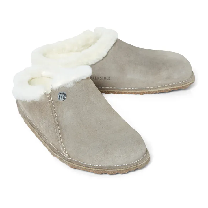 BIRKENSTOCK Chaussons Zermatt Premium Shearling - Collection Adulte | Gris