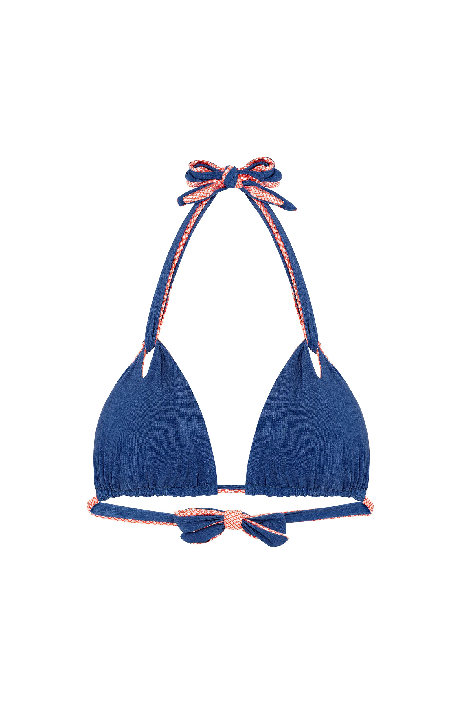 ilari Haut de maillot de bain triangle réversible Unique