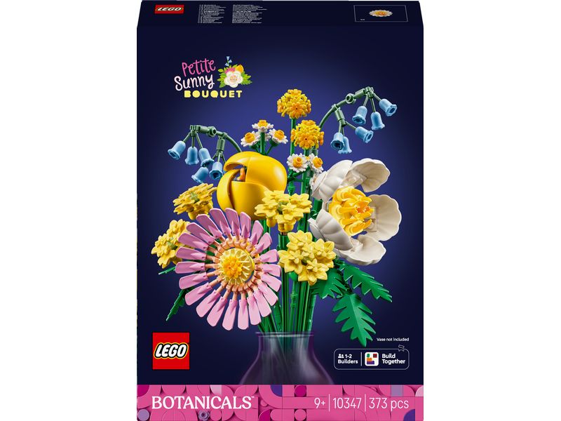 LEGO® Icons Kleiner Sommerstrauss 10347 Bauset