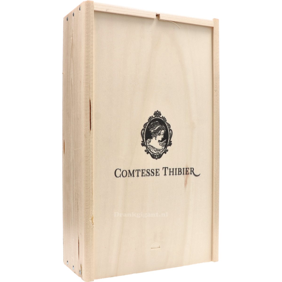 Comtesse Thibier Chardonnay & Merlot Wijnkist 150 cl