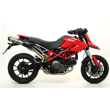 Silencieux Arrow Titane Street thunder embout carbone