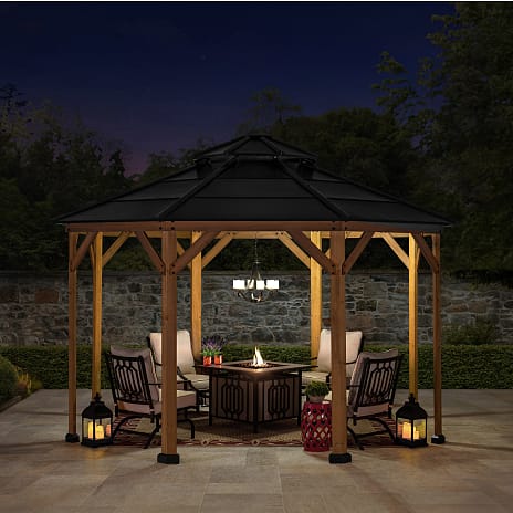 Pavillon Eggi - antracit