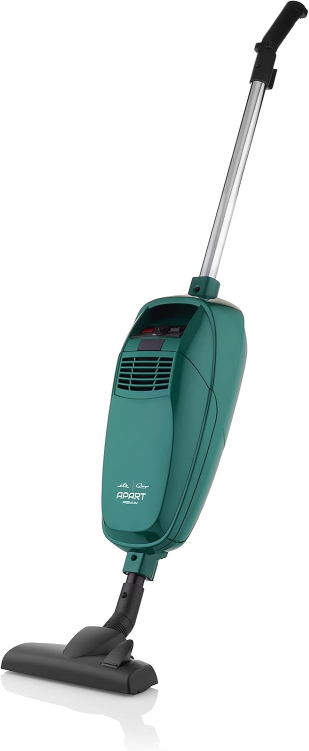ETA Omega Handstaubsauger Apart Premium mit Beutel, Kabel, Turbo-Bürste, Parkett-Bürste und Polsterdüse für Tierhaare