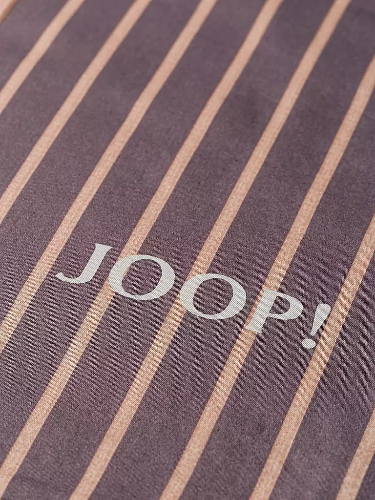 JOOP Satin Bettwäsche DIVIDED 70x90cm / 140x220cm Blush rosa