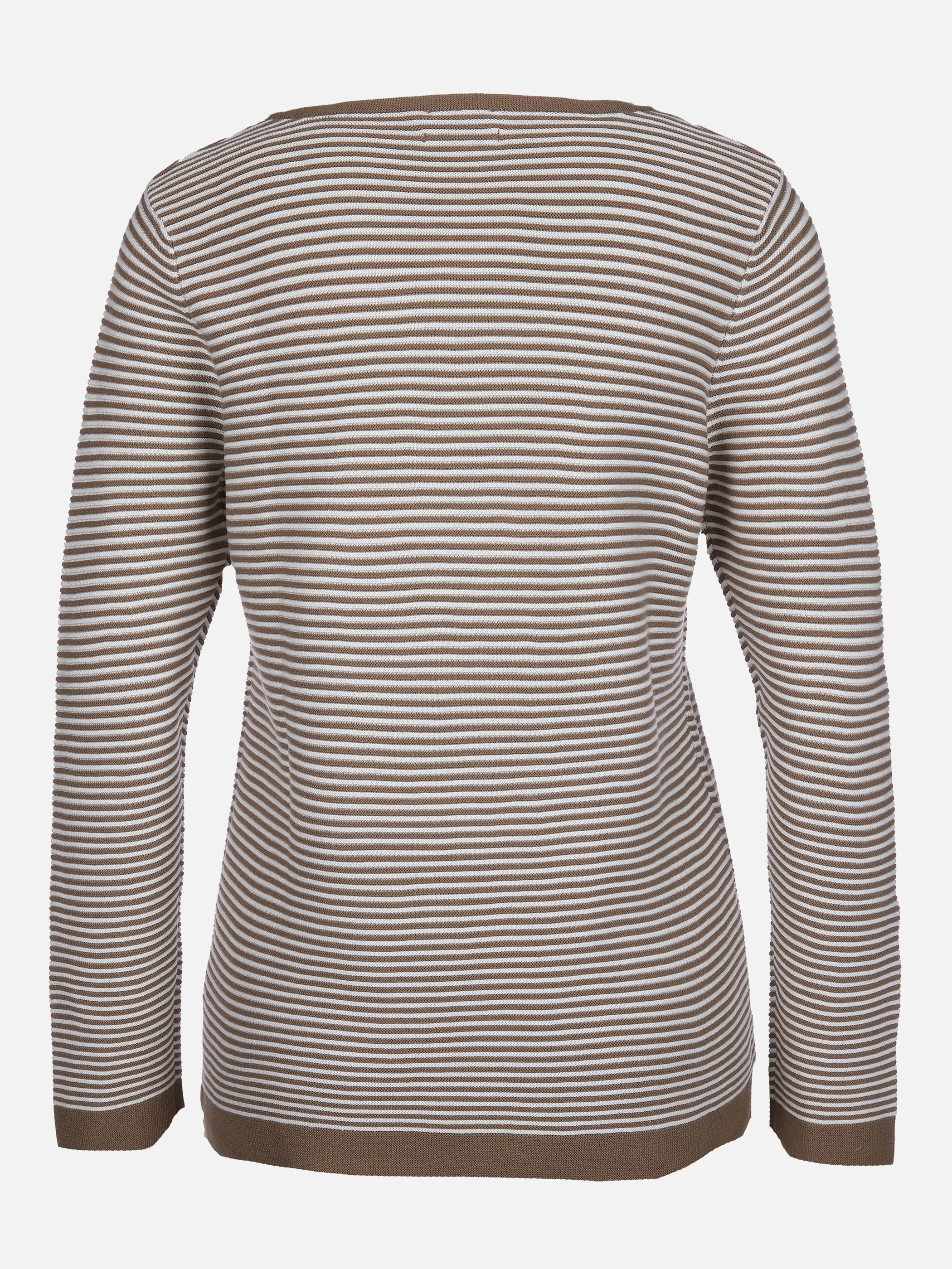 Damen Pullover in Ottoman Ripp