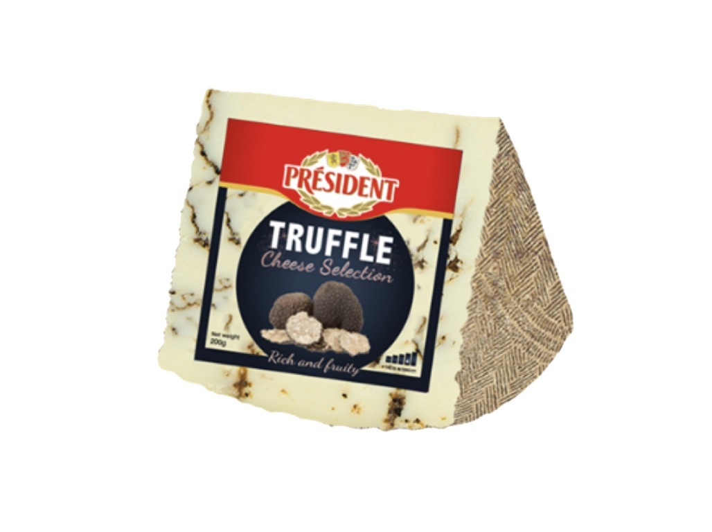 QUEIJO MISTURA COM TRUFAS PRÉSIDENT 200G