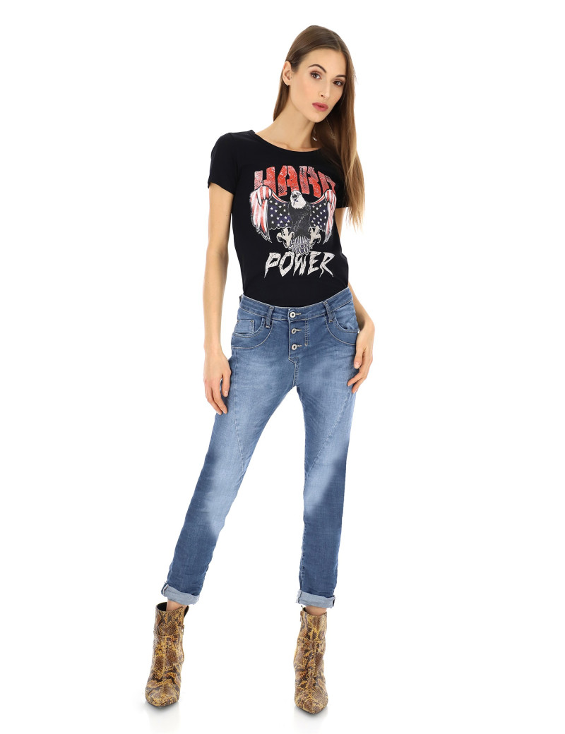 PLEASE JEAN P78A BLEU FONCÉ