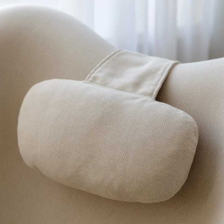 Umage - Neck Rest Kissen, sterling