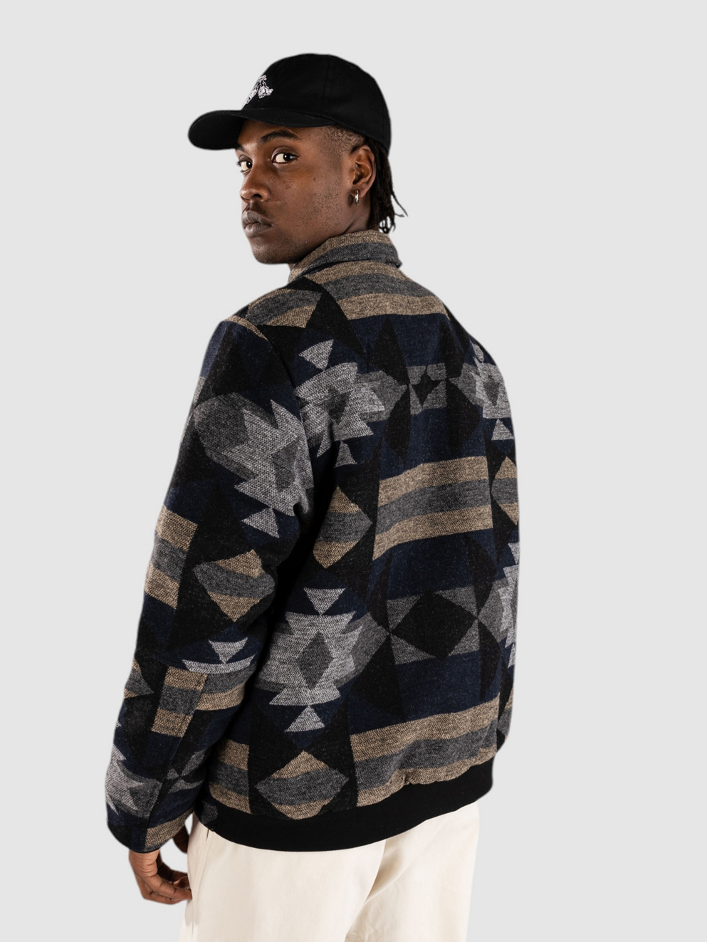 Anerkjendt Akbruce Wool Jacket sky captain