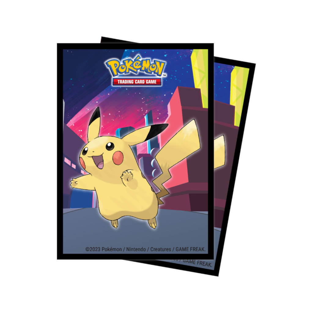 Pokémon - Skyline Pikachu - 65 Protège Cartes