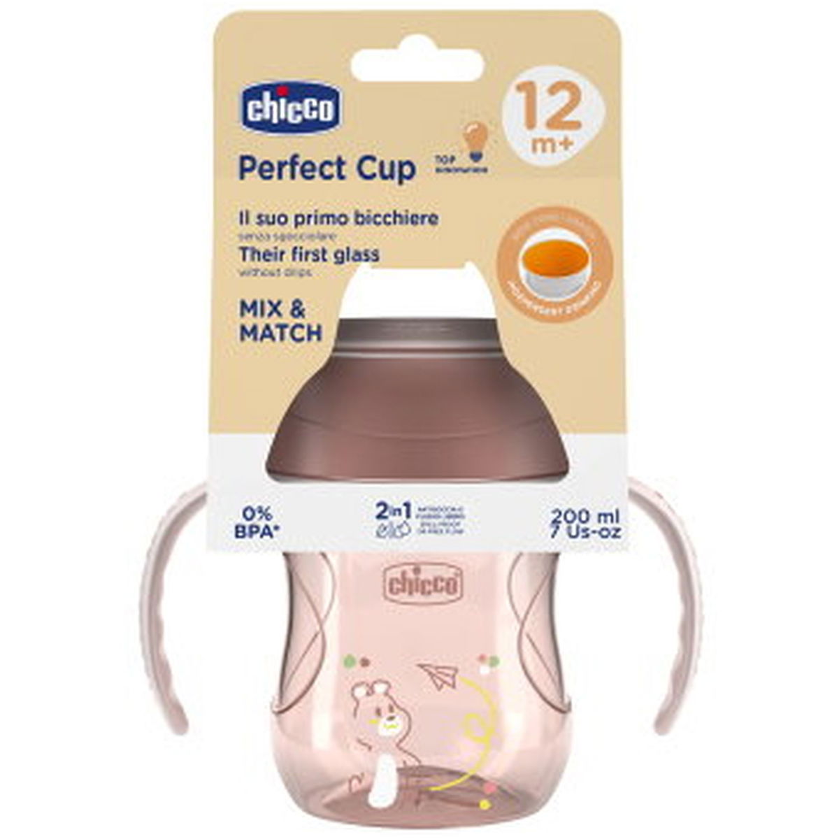 ChiccoChicco   Perfect Trinkbecher pink