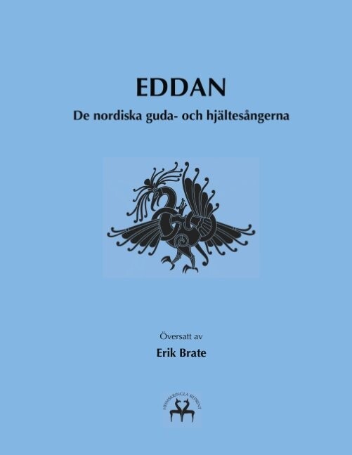 Eddan - Erik Brate - Svensk Bog