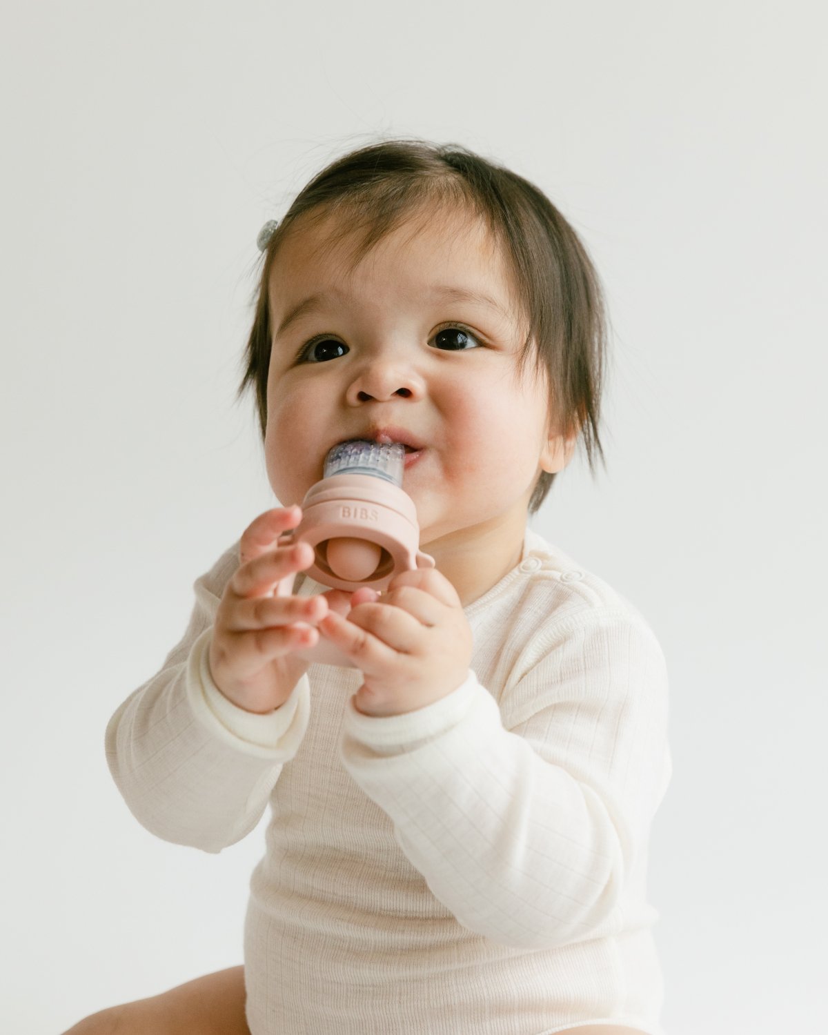 BIBS Matsmokk – Silikon | Baby Feeder