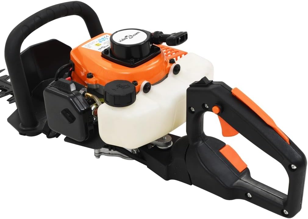 vidaXL Benzin Heckenschere 722 mm Strauchschere Gartenschere Hecken Trimmer