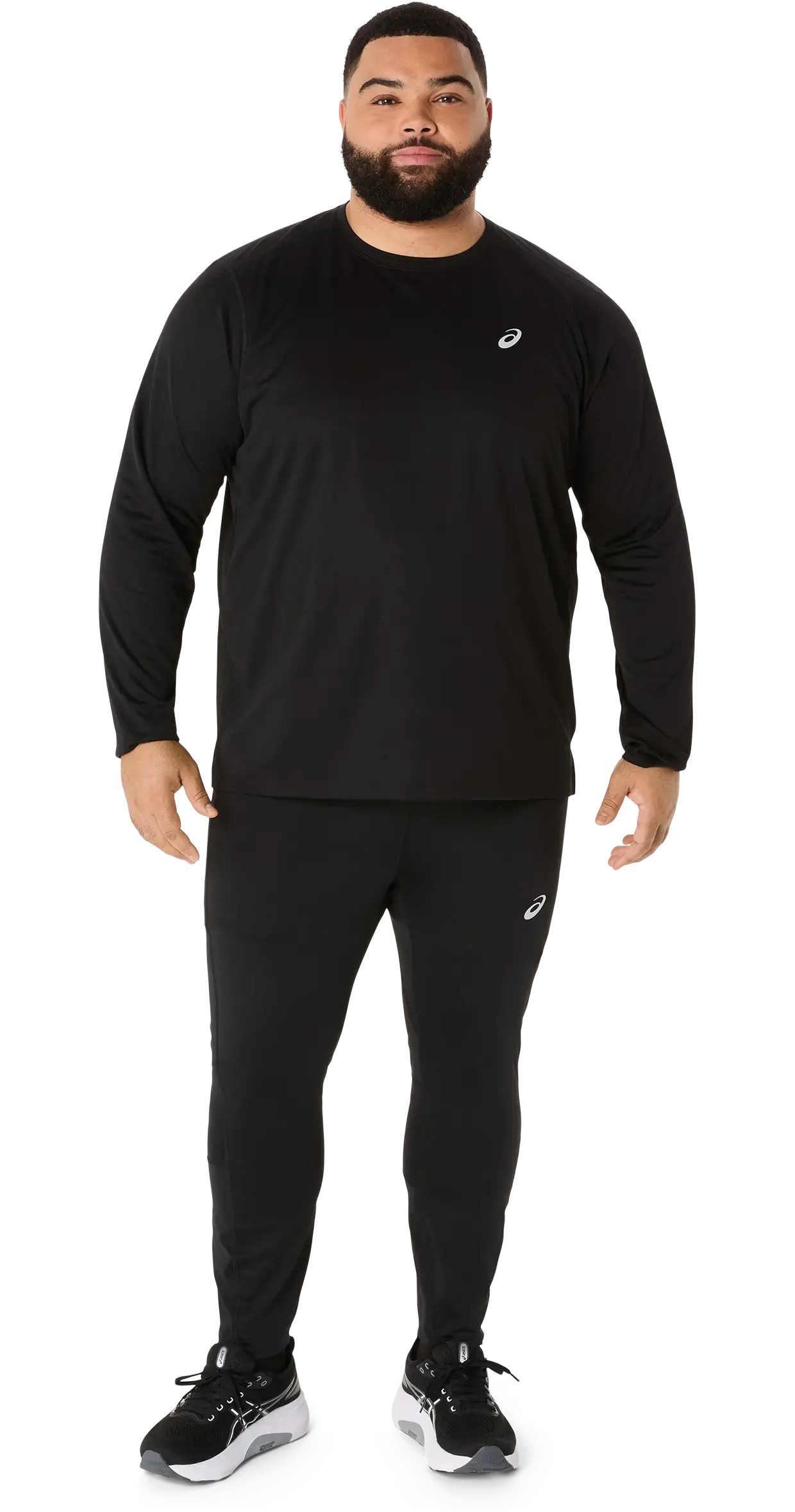 ASICS Core Hardloopbroek Lang Zwart Heren