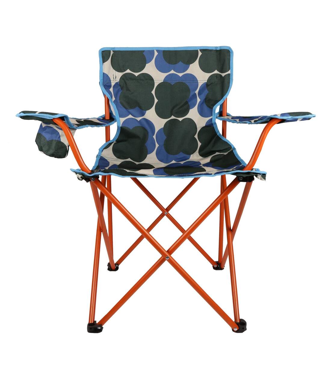 Regatta - Chaise pliante ORLA KIELY (Bleu) (Taille unique) - UTRG9547