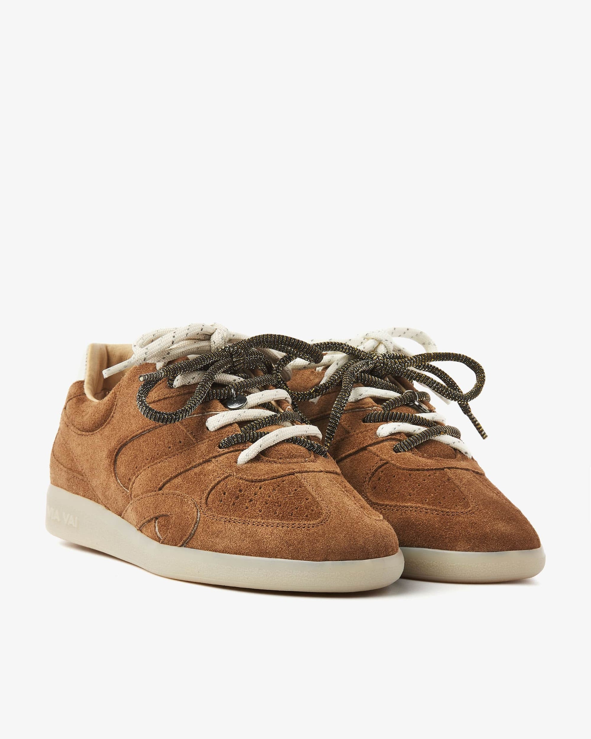 VIA VAI cognac dames sneakers Nilla Macy