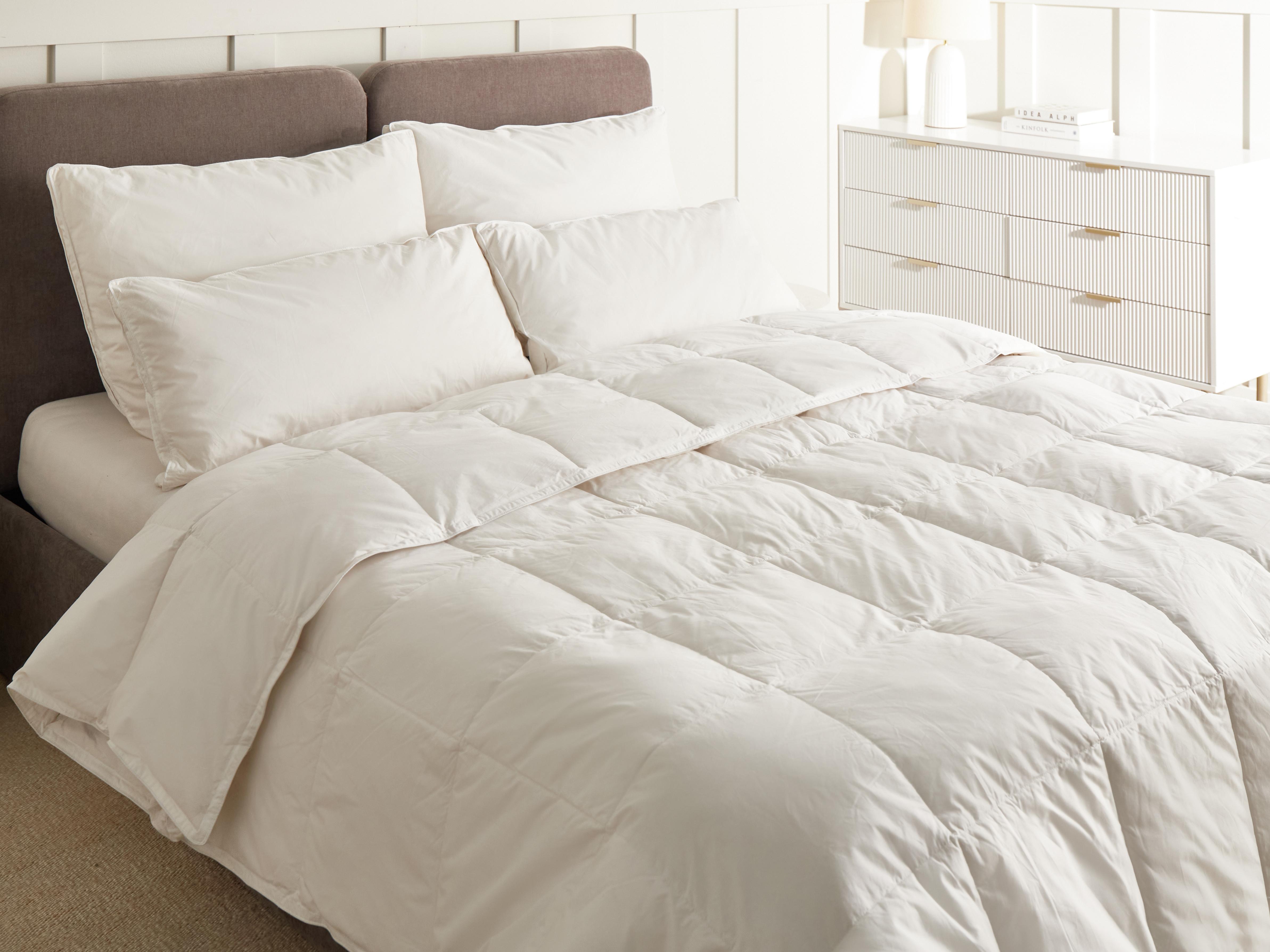Dekbed extra warm Eendendons GRIVOLA 220 x 240 cm