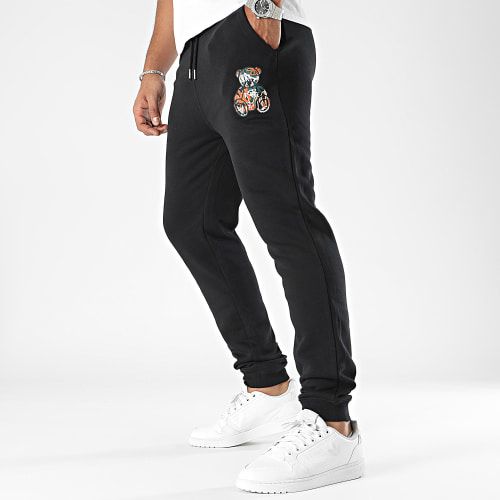 Pantalon Jogging Art Series Orange Noir