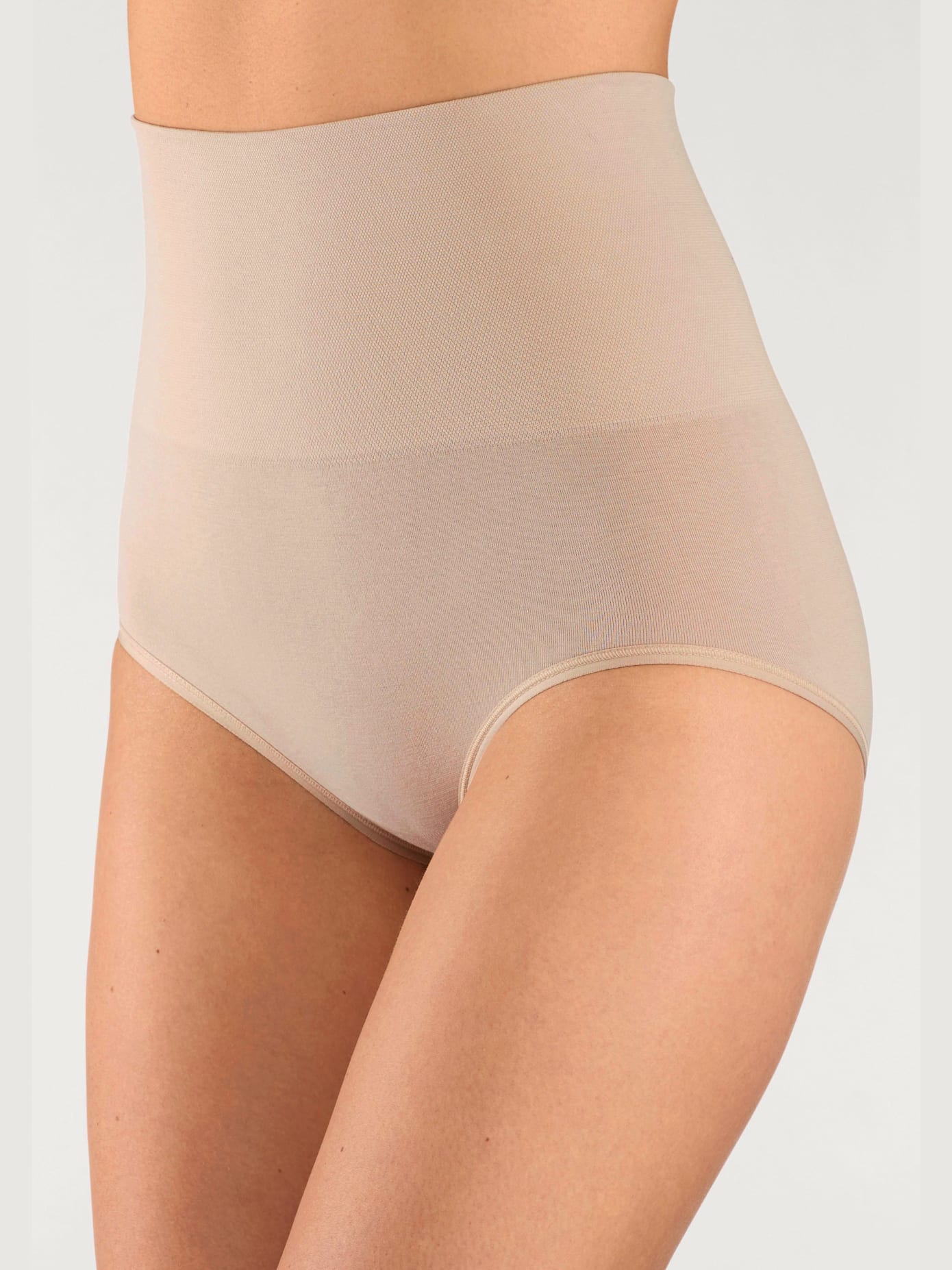 Slip gainant lot de 2 slips taille haute sculptants