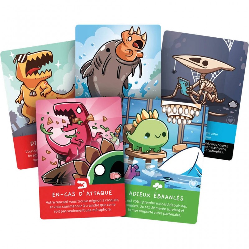 Happy Little Dinosaurs - Rencards Catastrophiques