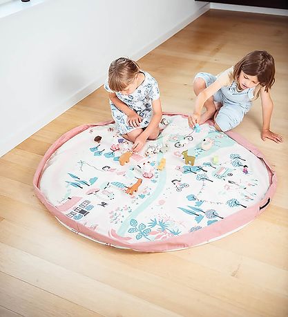 Play&Go Spielzeugteppich - Dm: 140 cm - Walk In A Park