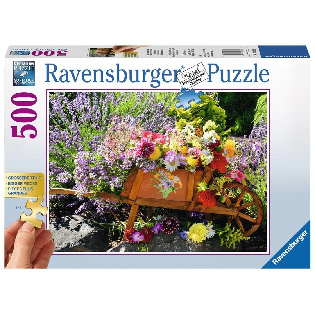Ravensburger Puzzle Arrangement de Fleurs - 500 Pièces