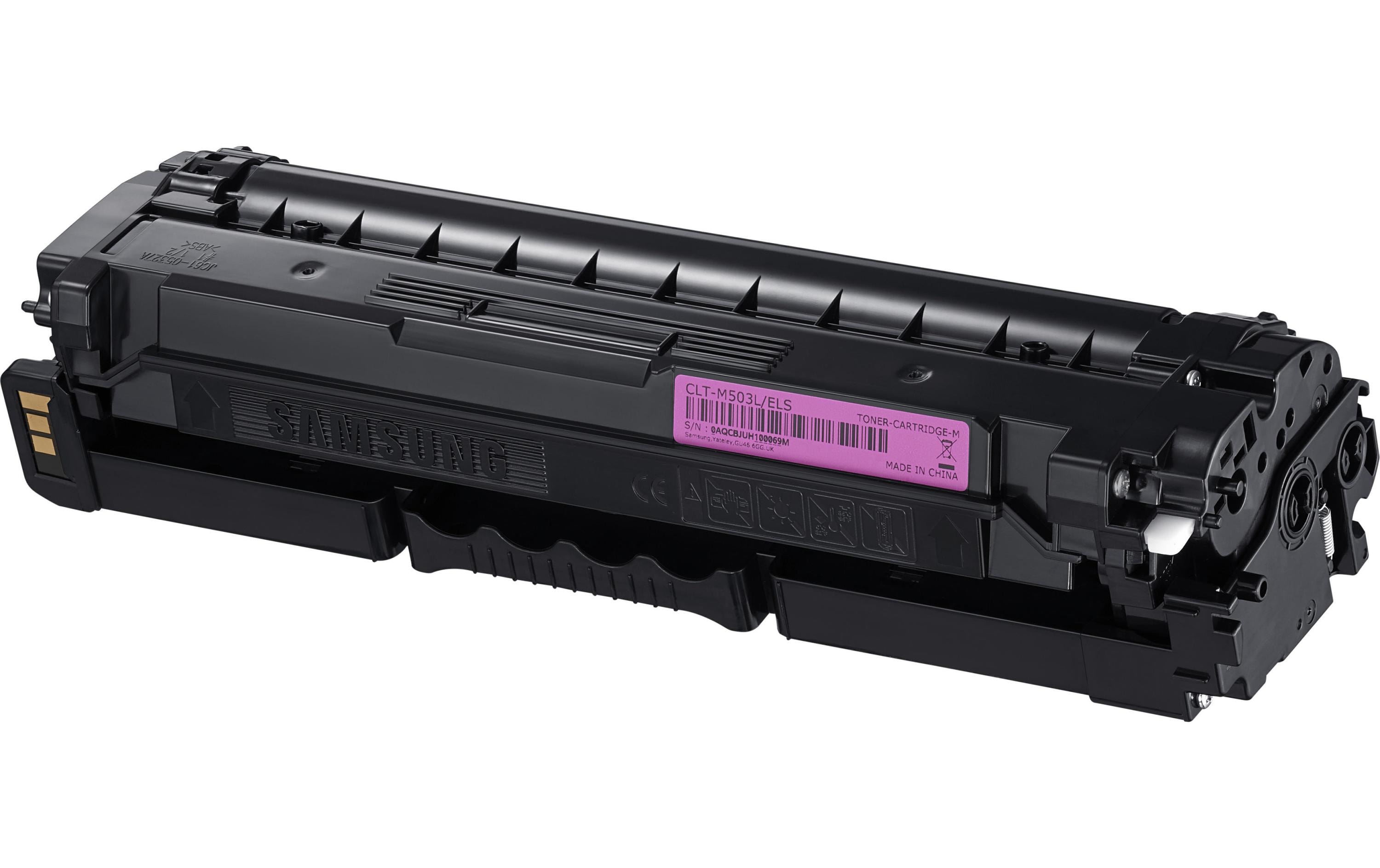 Toner CLT-M503L / SU281A Magenta<br>Toner, Magenta