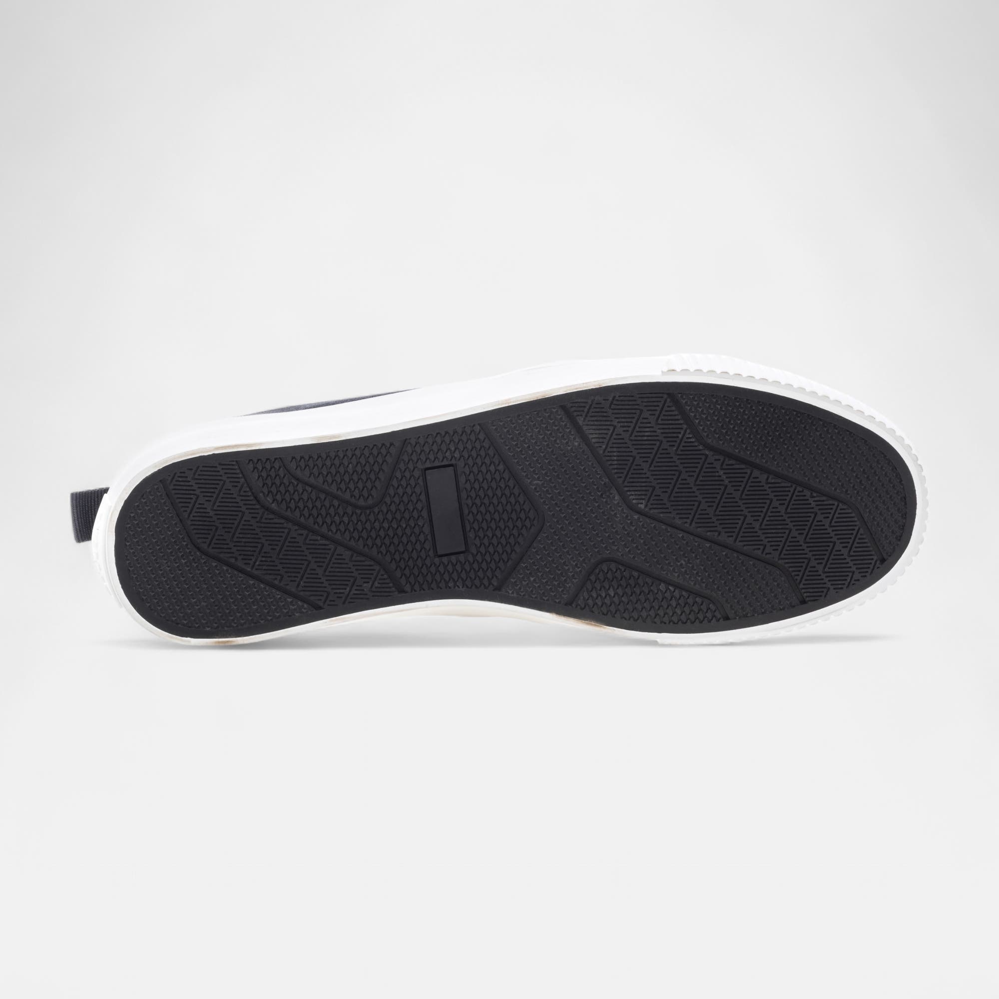 Chaussures en toile Homme bleu marine