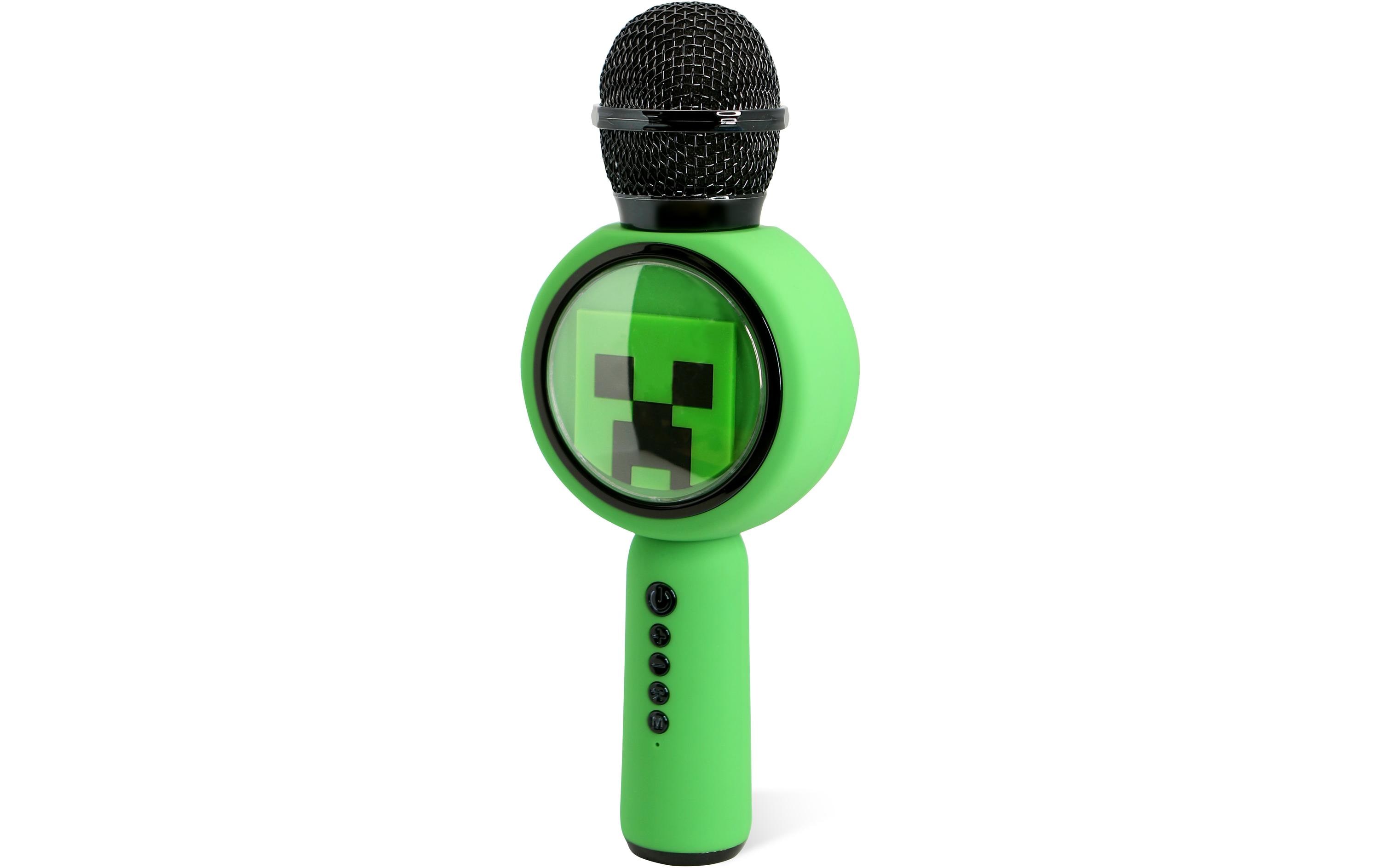 Minecraft Karaoke-MikrofonMit LED-Leuchten