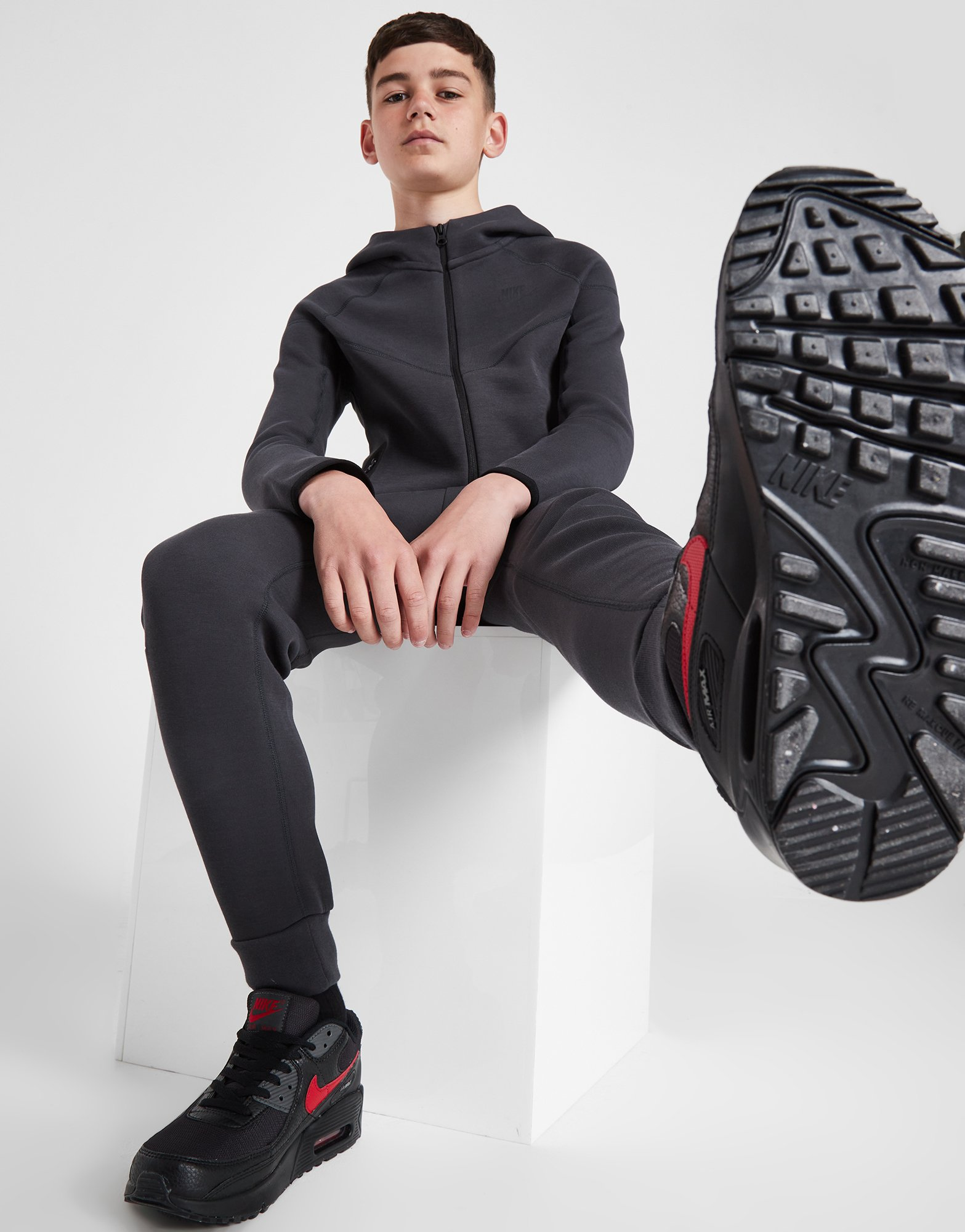Nike Tech Fleece Full Zip Hoodie Junior