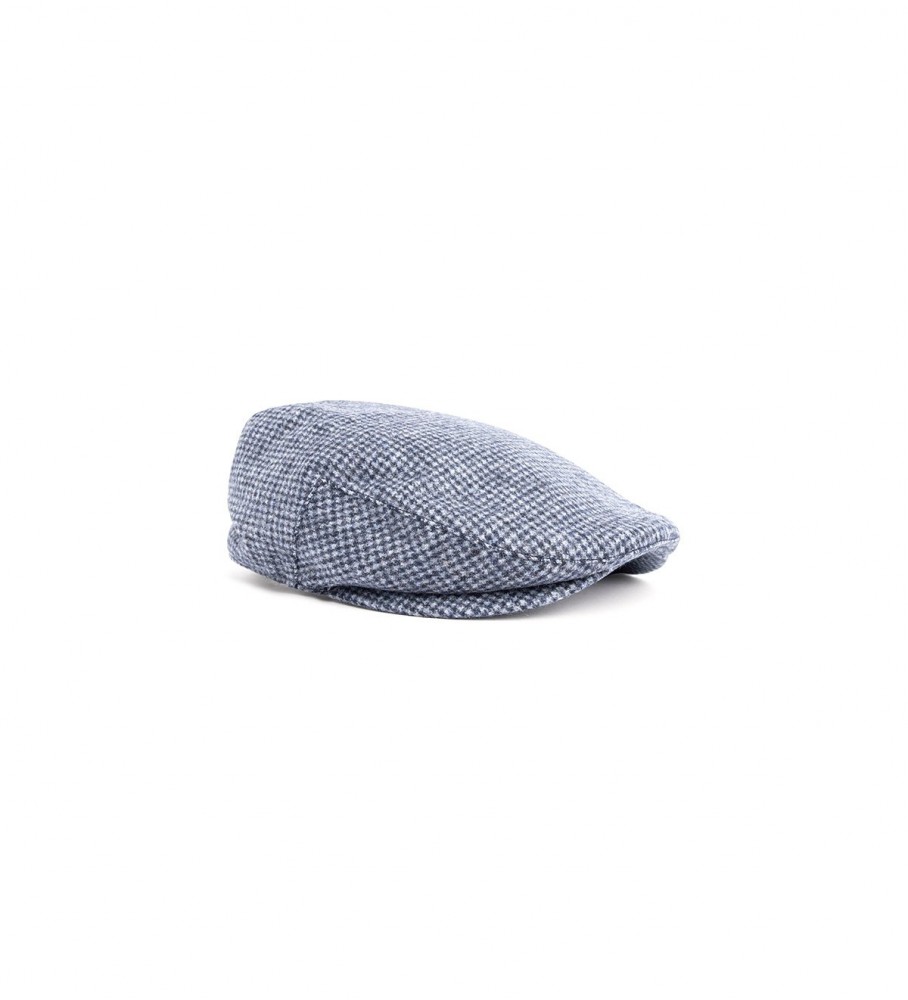 Boina Hackett Blue Tweed