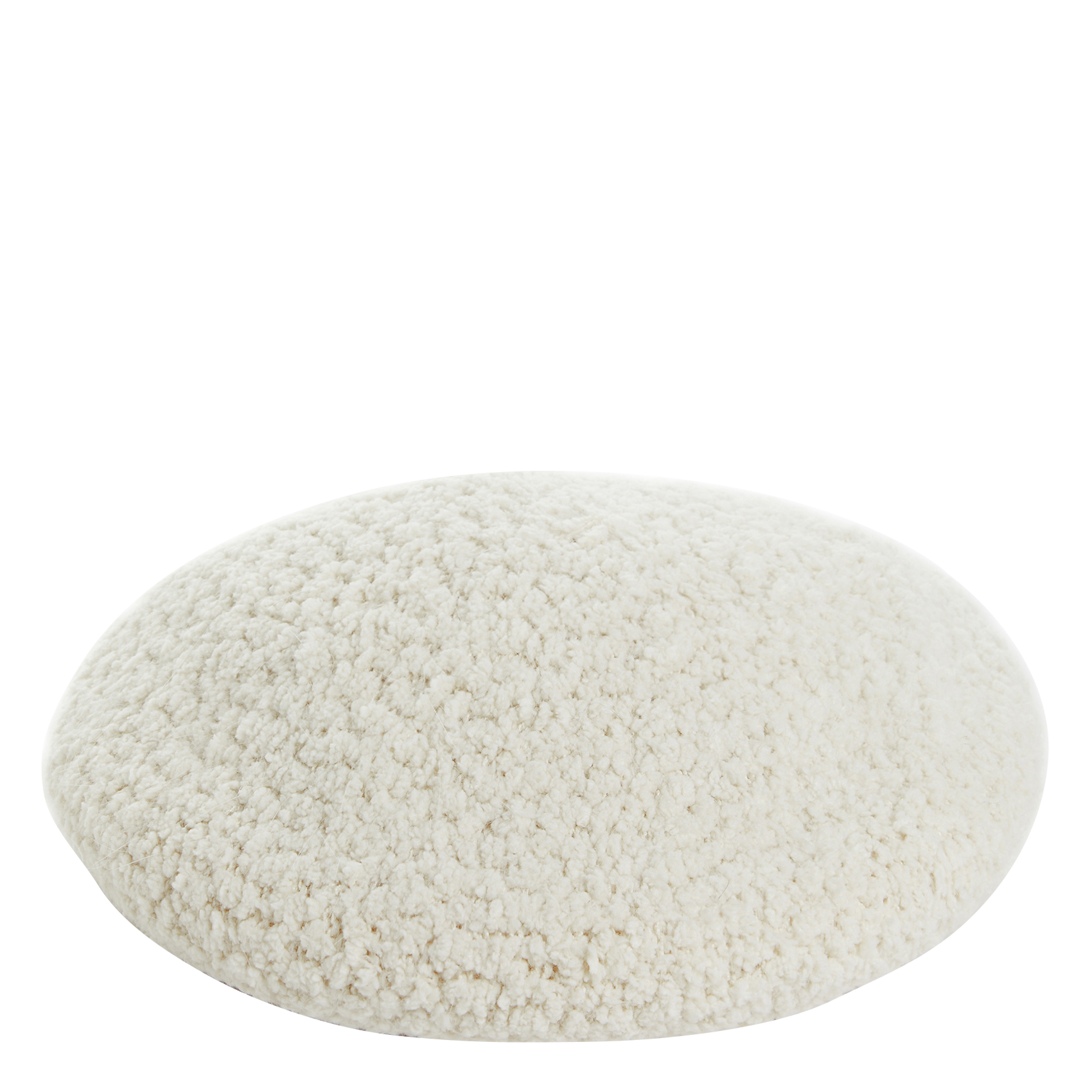 Béret en sherpa | Blanc
