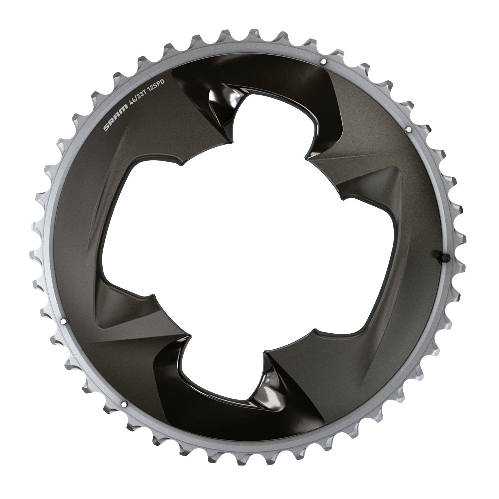 SRAM Force AXS Klinge Ø107 mm 46T 12 Speed