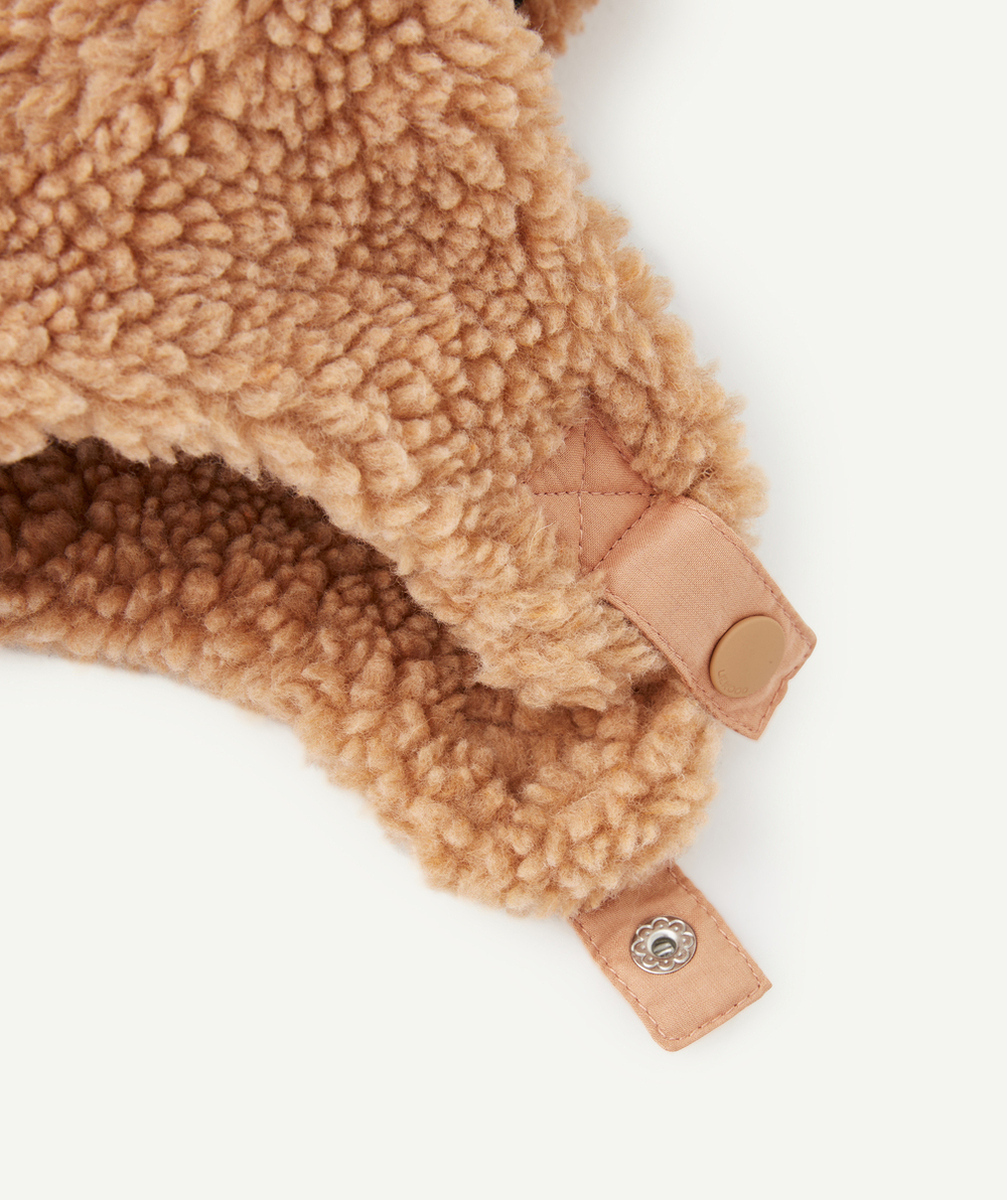 LIEWOODBONNET EN SHERPA BRAVO ROSE