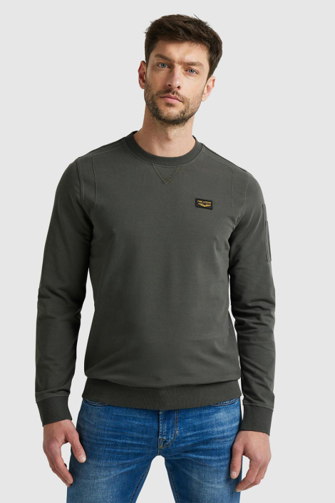 PME legend groene heren sweater