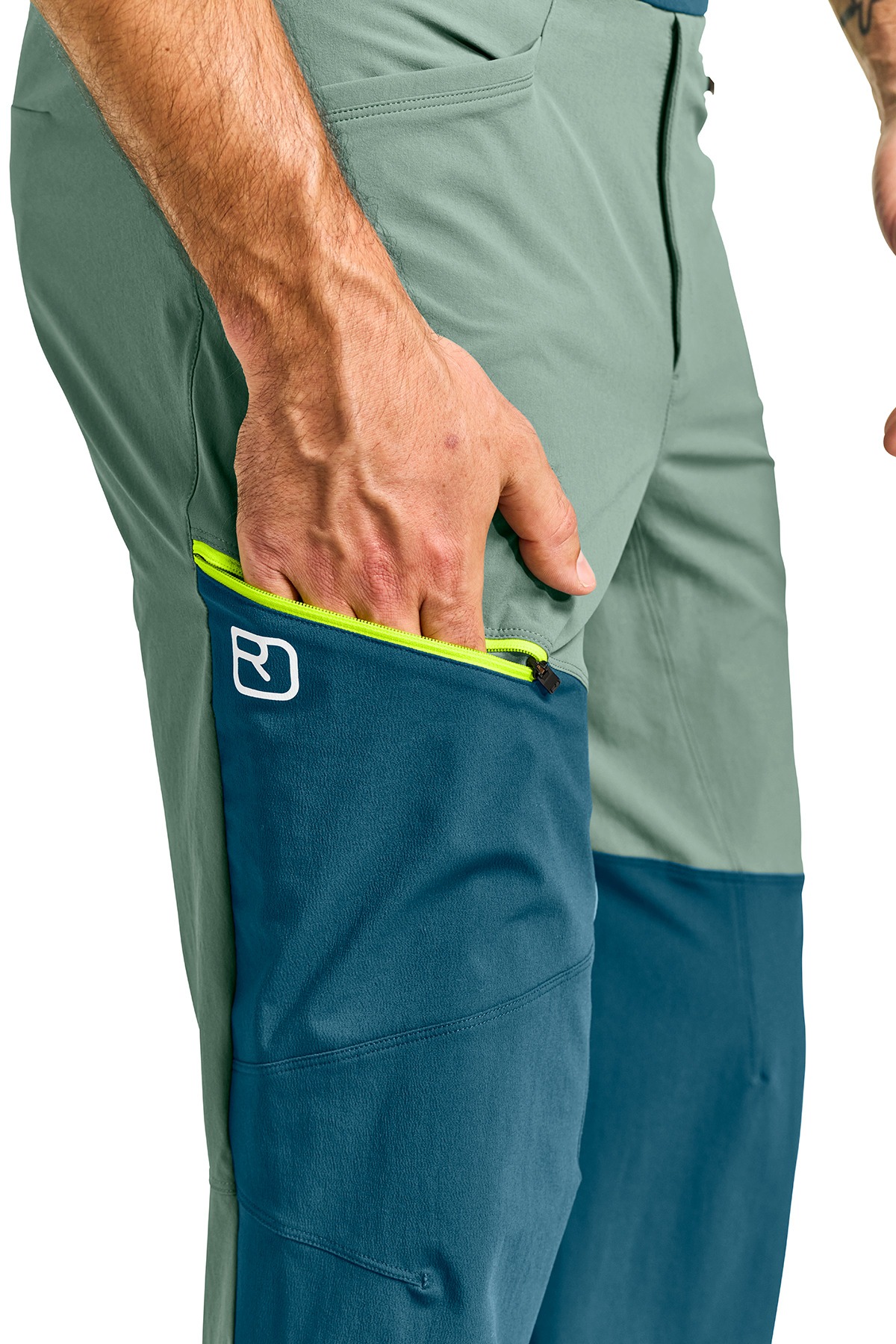 Vajolet Pants Herre 88201/arctic grey