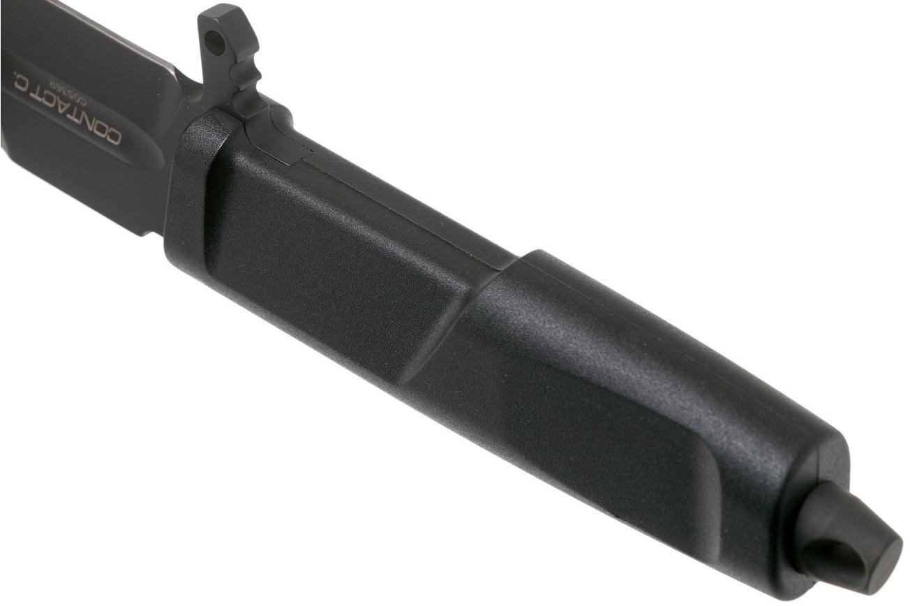 Extrema Ratio Contact C, Black Black 04.1000.0216/BLK vaststaand mes