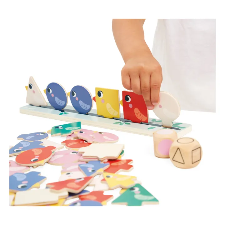 Janod Jeu de tri Oiseaux